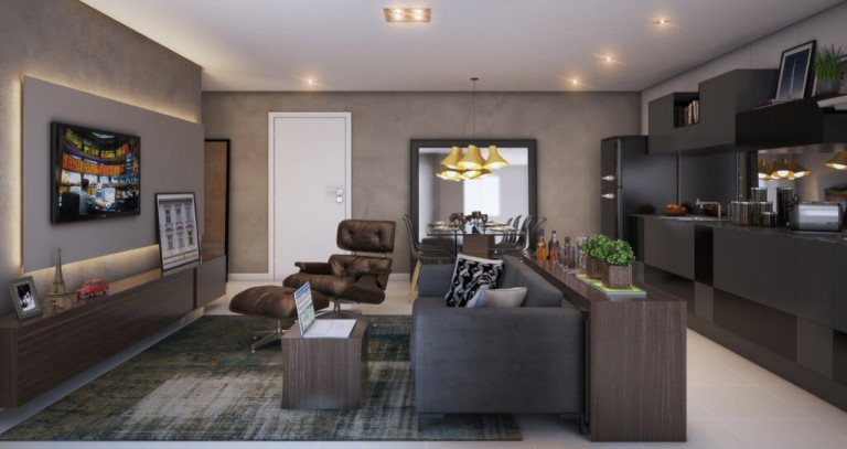 Imagem Apartamento com 2 Quartos à Venda, 76 m² em Itacorubi - Florianópolis Imagem Apartamento com 2 Quartos à Venda, 76 m² em Itacorubi - Florianópolis