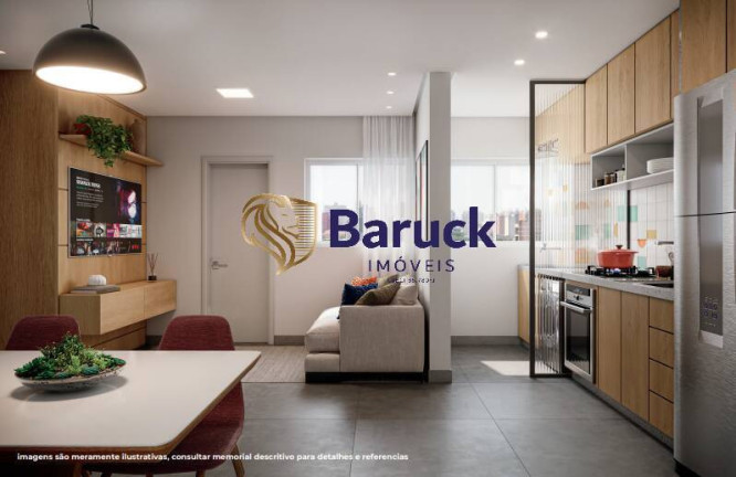 Apartamento com 2 Quartos à Venda, 41 m² em Jabaquara - São Paulo