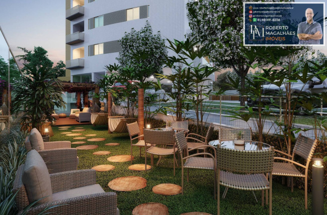 Imagem Apartamento com 4 Quartos à Venda, 134 m² em Poço - Recife