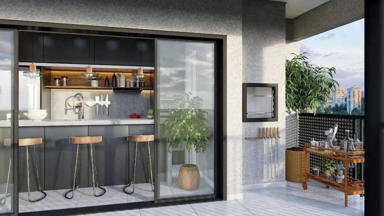 Imagem Apartamento com 2 Quartos à Venda, 59 m² em água Verde - Curitiba Imagem Apartamento com 2 Quartos à Venda, 59 m² em água Verde - Curitiba