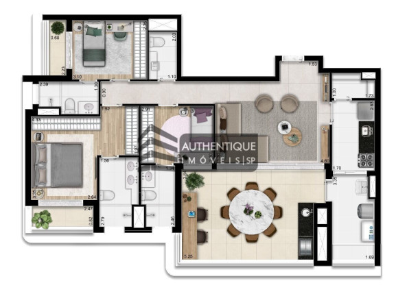 Imagem Apartamento com 3 Quartos à Venda, 115 m² em Perdizes - São Paulo Imagem Apartamento com 3 Quartos à Venda, 115 m² em Perdizes - São Paulo