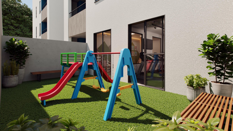 Imagem Apartamento com 2 Quartos à Venda, 96 m² em Bacacheri - Curitiba
