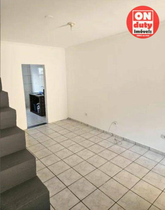 Imagem Sobrado com 2 Quartos à Venda, 69 m² em Chico De Paula - Santos Imagem Sobrado com 2 Quartos à Venda, 69 m² em Chico De Paula - Santos