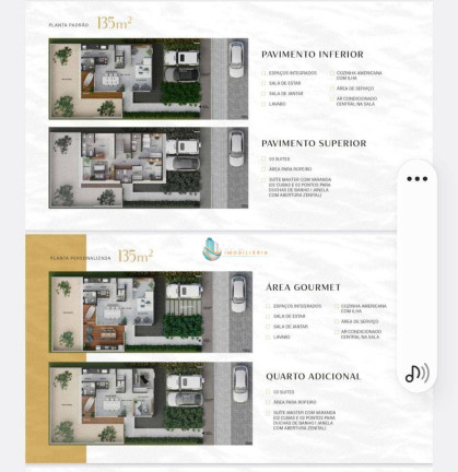 Imagem Casa com 3 Quartos à Venda, 135 m² em Praia Do Jacare - Cabedelo