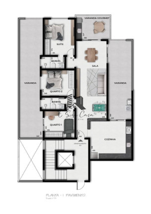 Imagem Apartamento com 3 Quartos à Venda, 114 m² em Riacho Das Pedras - Contagem Imagem Apartamento com 3 Quartos à Venda, 114 m² em Riacho Das Pedras - Contagem