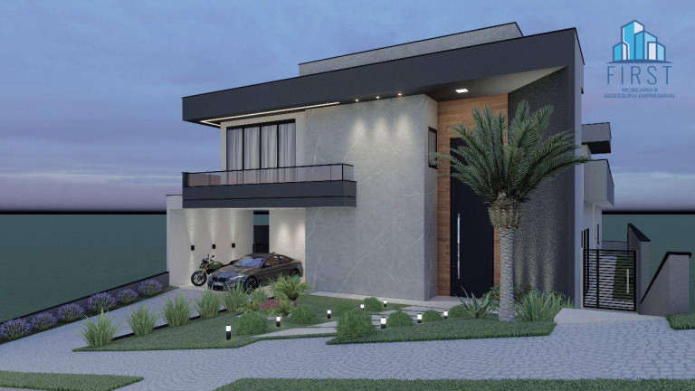 Imagem Casa com 3 Quartos à Venda, 310 m² em Condomínio Santa Isabel - Louveira