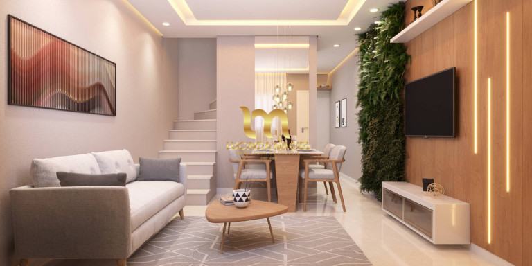 Imagem Casa com 2 Quartos à Venda, 51 m² em Real - Praia Grande Imagem Casa com 2 Quartos à Venda, 51 m² em Real - Praia Grande