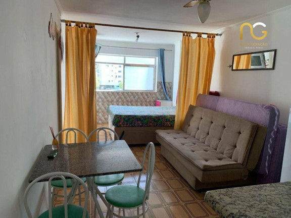 Imagem Kitnet com 1 Quarto à Venda, 35 m² em Aviação - Praia Grande Imagem Kitnet com 1 Quarto à Venda, 35 m² em Aviação - Praia Grande