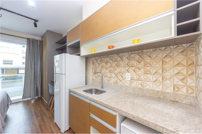 Imagem Apartamento com 1 Quarto à Venda, 22 m² em Luz - São Paulo