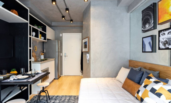 Imagem Imóvel com 1 Quarto à Venda, 24 m² em Sé - São Paulo