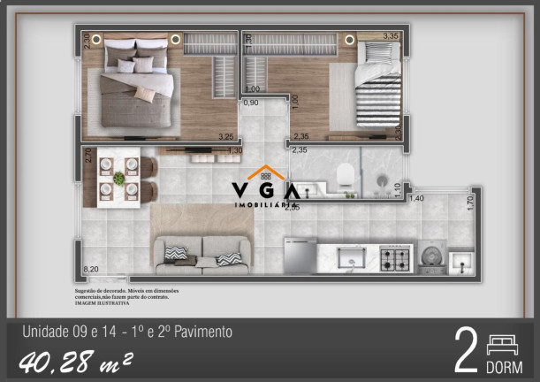 Imagem Apartamento com 2 Quartos à Venda, 40 m² em Artur Alvim - São Paulo Imagem Apartamento com 2 Quartos à Venda, 40 m² em Artur Alvim - São Paulo