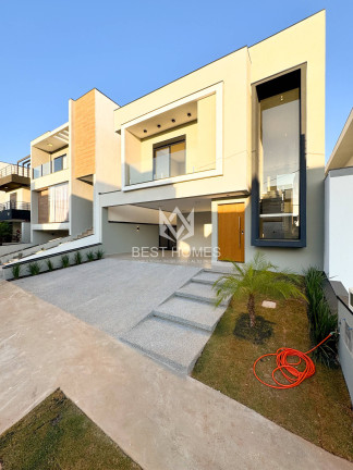 Imagem Casa de Condomínio com 3 Quartos à Venda, 250 m² em Recanto Quarto Centenário - Jundiaí