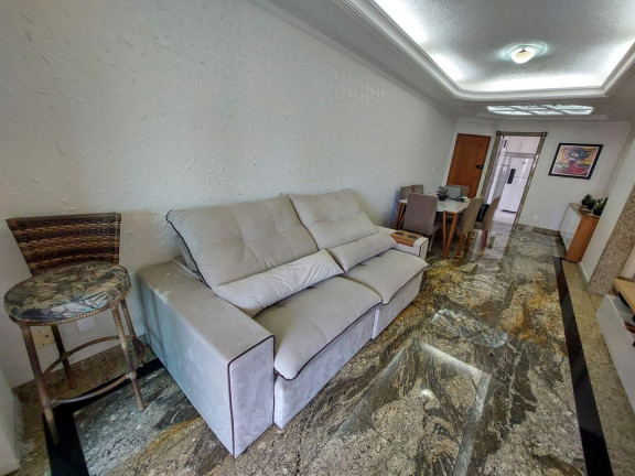 Apartamento com 3 Quartos à Venda, 112 m² em Canto Do Forte - Praia Grande