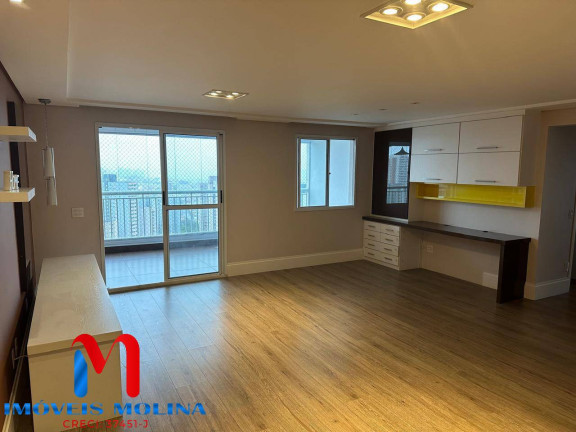 Foto do imóvel Apartamento com 3 Quartos à Venda, 115 m² em Vila Valparaíso - Santo André