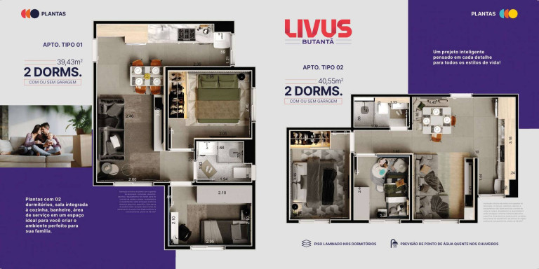 Imagem Apartamento com 2 Quartos à Venda, em Butantã - São Paulo Imagem Apartamento com 2 Quartos à Venda, em Butantã - São Paulo