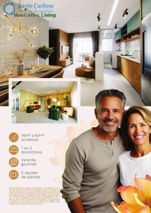 Imagem Apartamento com 2 Quartos à Venda, 45 m² em Centro - Itanhaém Imagem Apartamento com 2 Quartos à Venda, 45 m² em Centro - Itanhaém
