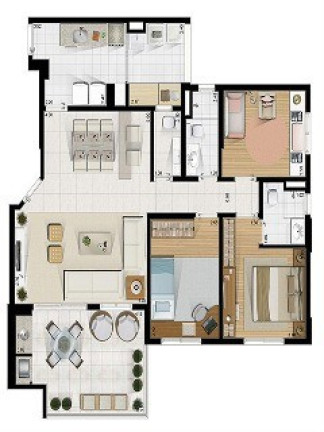 Imagem Apartamento com 3 Quartos à Venda, 80 m² em Jardim Saúde - São Paulo