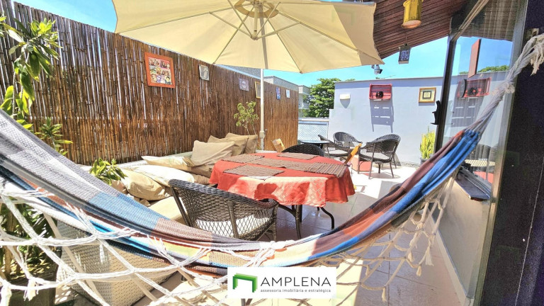 Imagem Cobertura com 3 Quartos à Venda, 162 m² em Jardim Guanabara - Rio De Janeiro