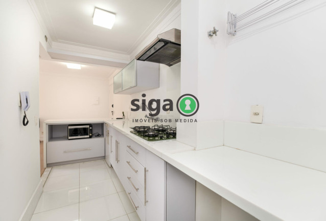 Imagem Apartamento com 1 Quarto para Alugar, 45 m² em Itaim Bibi - São Paulo Imagem Apartamento com 1 Quarto para Alugar, 45 m² em Itaim Bibi - São Paulo