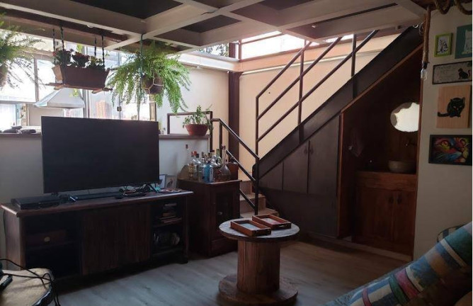 Imagem Cobertura com 2 Quartos à Venda, 140 m² em Vila Valparaíso - Santo André
