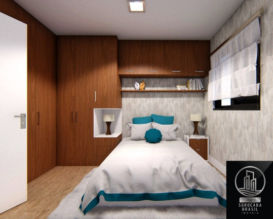 Imagem Apartamento com 2 Quartos à Venda, 54 m² em Wanel Ville - Sorocaba Imagem Apartamento com 2 Quartos à Venda, 54 m² em Wanel Ville - Sorocaba