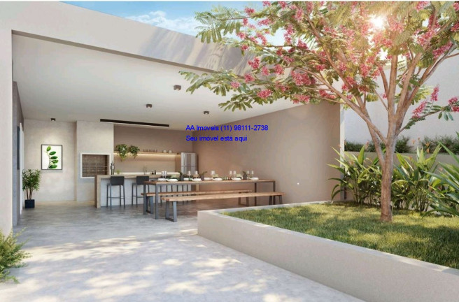 Imagem Apartamento com 2 Quartos à Venda, 36 m² em Vila Sul Americana - Carapicuíba