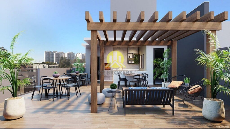 Imagem Studio com 1 Quarto à Venda, 30 m² em água Verde - Curitiba Imagem Studio com 1 Quarto à Venda, 30 m² em água Verde - Curitiba
