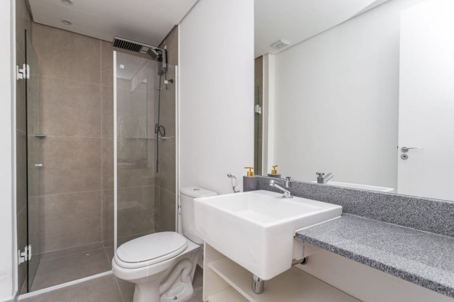Apartamento com 1 Quarto para Alugar, 18 m² em Centro - São Paulo