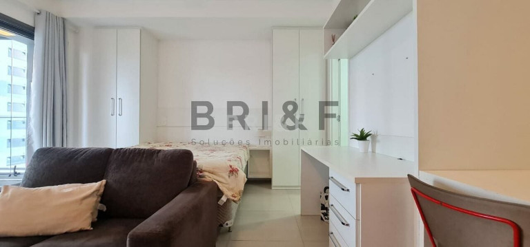 Imagem Apartamento com 1 Quarto para Alugar, 40 m² em Brooklin Paulista - São Paulo Imagem Apartamento com 1 Quarto para Alugar, 40 m² em Brooklin Paulista - São Paulo