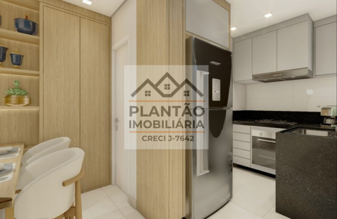 Imagem Apartamento com 1 Quarto à Venda, 27 m² em Capão Da Imbuia - Curitiba