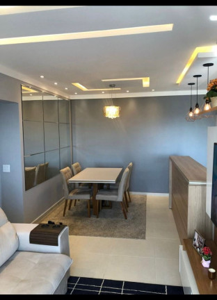 Apartamento com 2 Quartos à Venda, 70 m² em Jardim Oasis - Taubaté