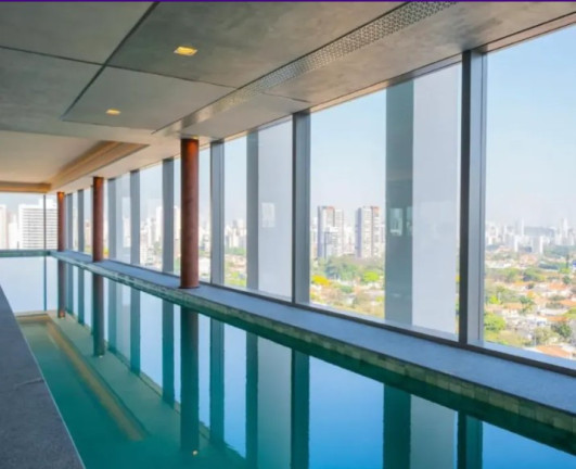 Imagem Apartamento com 1 Quarto à Venda, 43 m² em Indianópolis - São Paulo