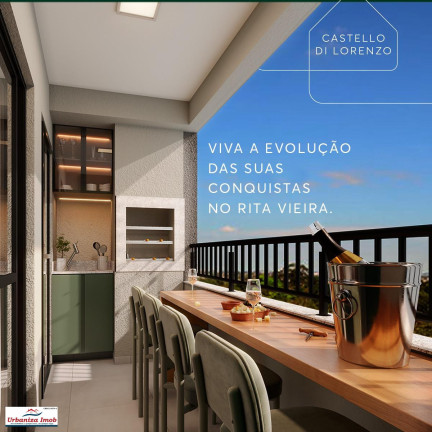 Imagem Apartamento com 2 Quartos à Venda, 57 m² em Parque Residencial Rita Vieira - Campo Grande Imagem Apartamento com 2 Quartos à Venda, 57 m² em Parque Residencial Rita Vieira - Campo Grande
