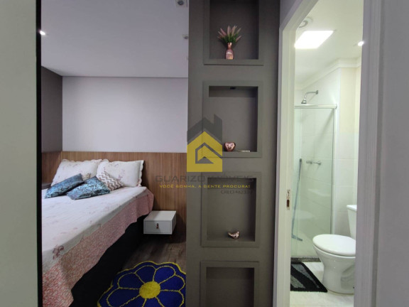 Imagem Apartamento com 2 Quartos à Venda, 56 m² em Planalto - São Bernardo Do Campo