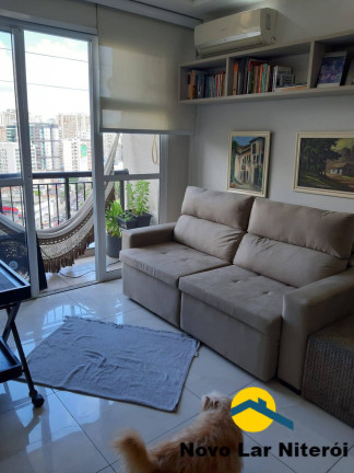 Imagem Apartamento com 2 Quartos à Venda, 62 m² em Centro - Niterói