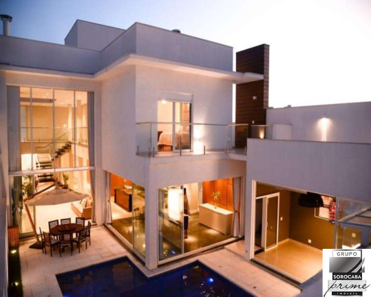 Casa com 3 Quartos à Venda, 460 m² em Parque Campolim - Sorocaba