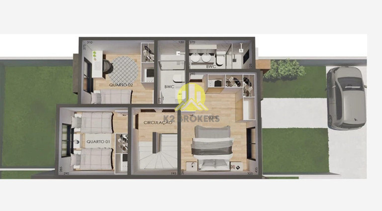 Imagem Sobrado com 3 Quartos à Venda, 147 m² em Lindóia - Curitiba Imagem Sobrado com 3 Quartos à Venda, 147 m² em Lindóia - Curitiba