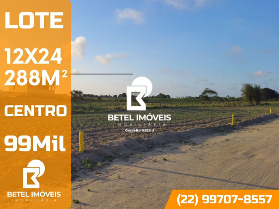 Imagem Terreno à Venda, 288 m² em Centro - São Francisco De Itabapoana Imagem Terreno à Venda, 288 m² em Centro - São Francisco De Itabapoana