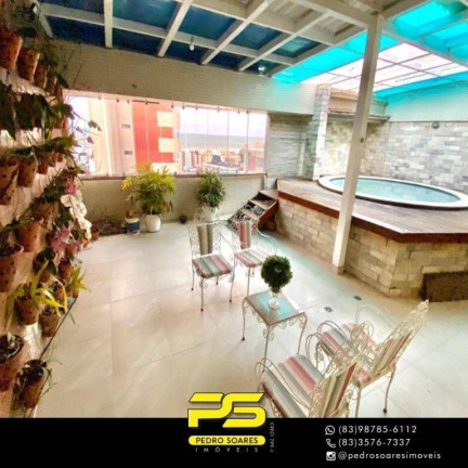 Imagem Apartamento com 4 Quartos à Venda, 366 m² em Manaíra - João Pessoa Imagem Apartamento com 4 Quartos à Venda, 366 m² em Manaíra - João Pessoa