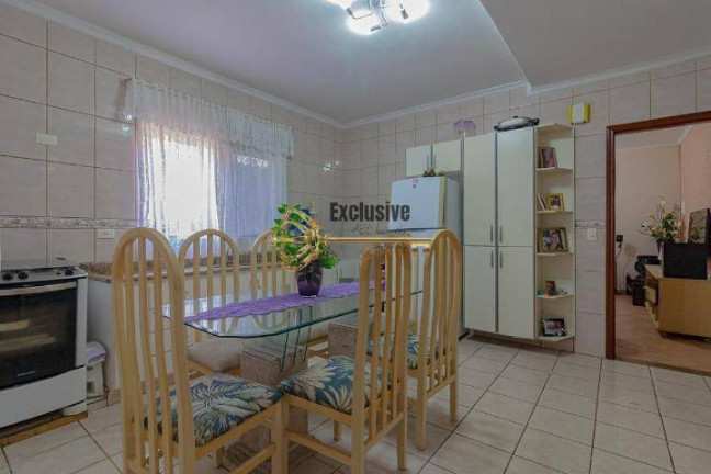 Imagem Sobrado com 2 Quartos à Venda, 133 m² em Vila Scarpelli - Santo André