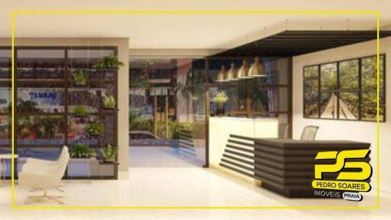 Imagem Apartamento com 2 Quartos à Venda, 56 m² em Cabo Branco - João Pessoa Imagem Apartamento com 2 Quartos à Venda, 56 m² em Cabo Branco - João Pessoa