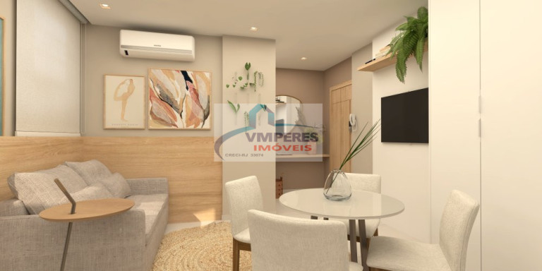 Imagem Apartamento com 1 Quarto à Venda, 42 m² em Copacabana - Rio De Janeiro