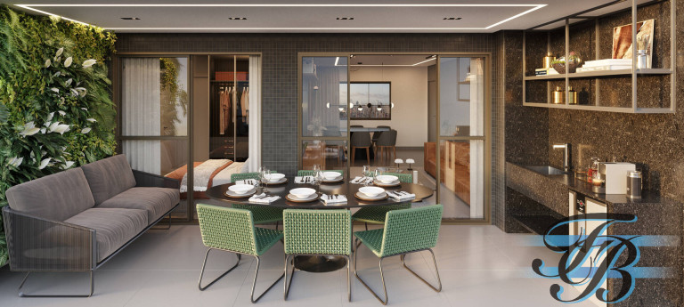 Imagem Apartamento com 3 Quartos à Venda, 96 m² em Brisamar - João Pessoa Imagem Apartamento com 3 Quartos à Venda, 96 m² em Brisamar - João Pessoa