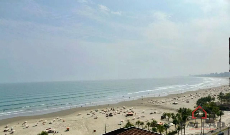 Imagem Apartamento com 3 Quartos à Venda, 118 m² em Canto Do Forte - Praia Grande