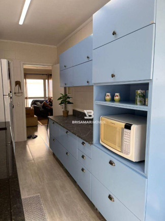 Imagem Apartamento com 3 Quartos à Venda, 90 m² em Astúrias - Guarujá