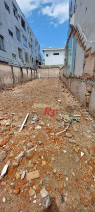 Imagem Terreno à Venda, 170 m² em Gonzaga - Santos Imagem Terreno à Venda, 170 m² em Gonzaga - Santos