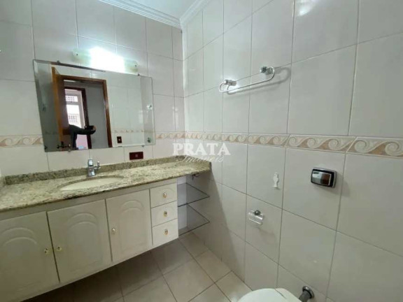 Imagem Apartamento com 3 Quartos para Alugar, 120 m² em Gonzaga - Santos Imagem Apartamento com 3 Quartos para Alugar, 120 m² em Gonzaga - Santos