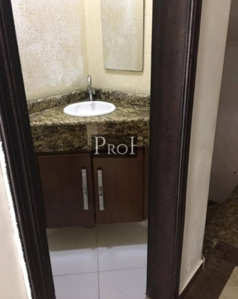 Imagem Casa de Condomínio com 3 Quartos à Venda, 148 m² em Campestre - Santo André