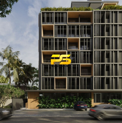 Flat com 1 Quarto à Venda, 20 m² em Jardim Oceania - João Pessoa