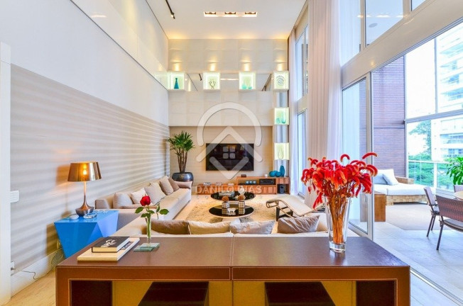 Imagem Apartamento com 4 Quartos à Venda, 293 m² em Campo Belo - São Paulo